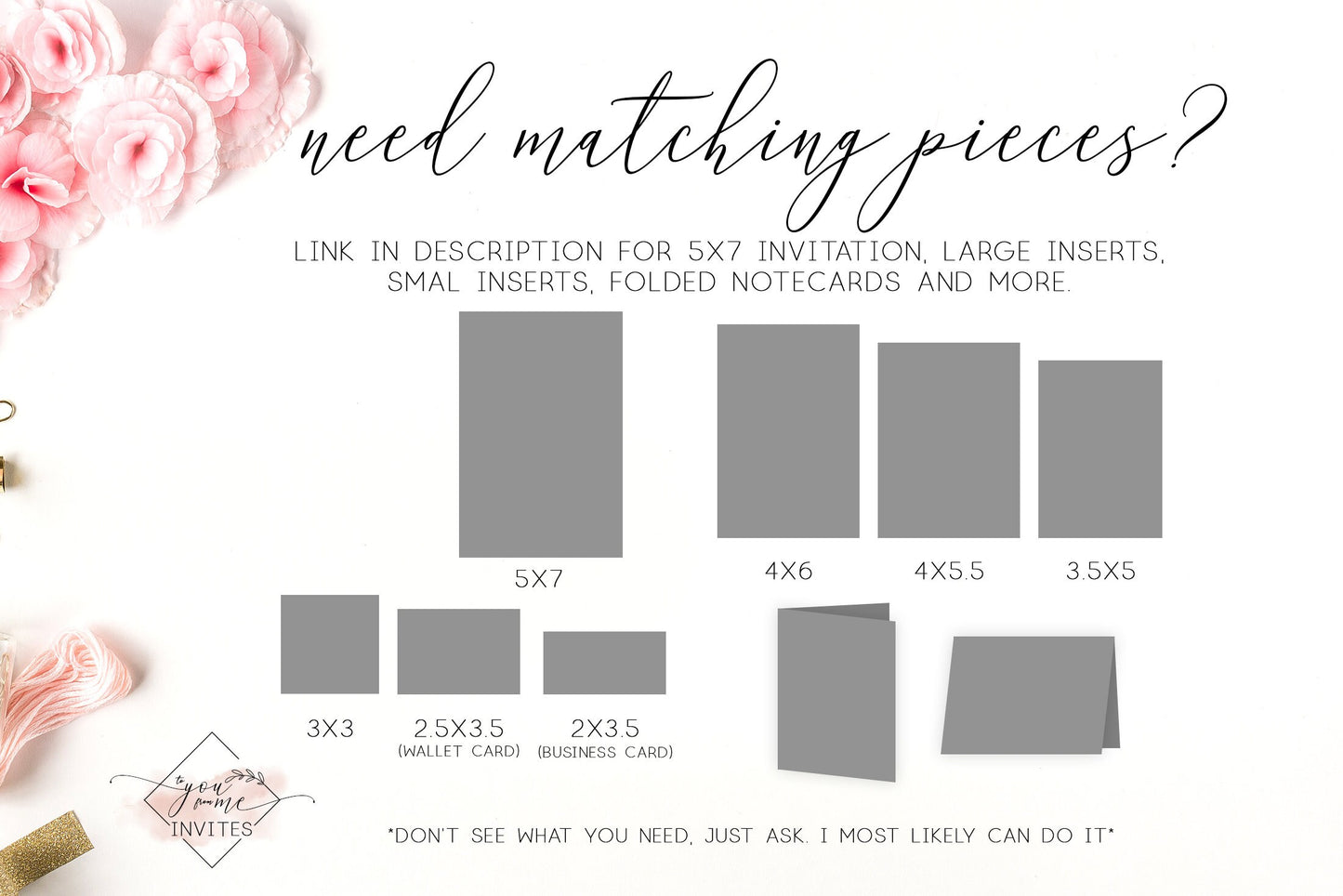 Envelope Printing - Return Address Only Printing - Print Your Design - Printing Service